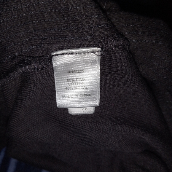 Express SZ Medium Sexy Basic RN 55285 Hand Wash Separately Lay flat to dry - Picture 5 of 5